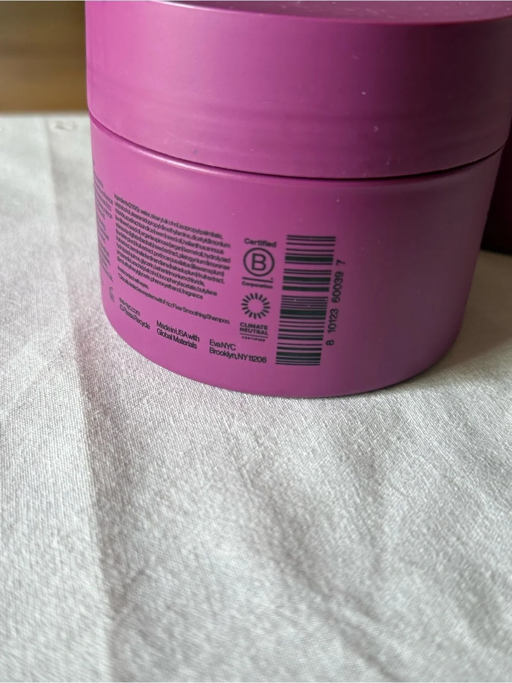 Eva NYC Glass Hair Shine Hair Mask Argan Neem Oil 8.4 oz New (1)